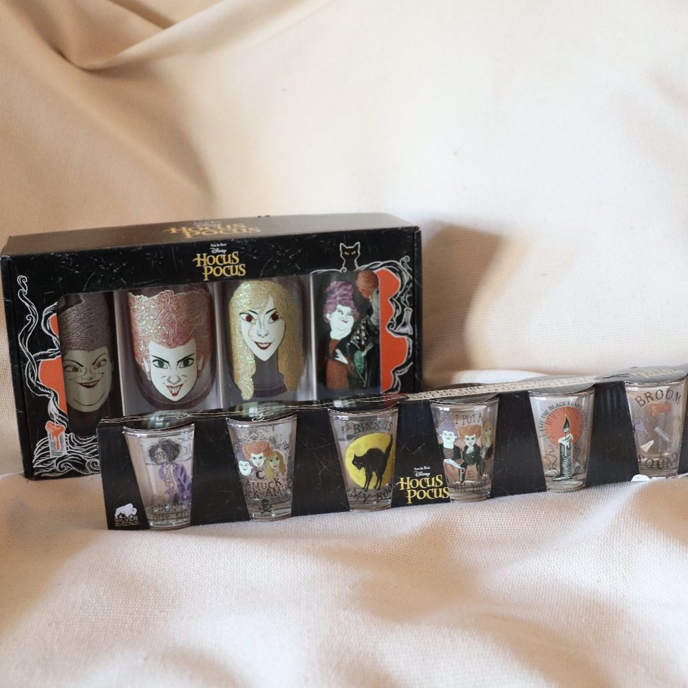 Hocus Pocus *Shot Glasses Only*
